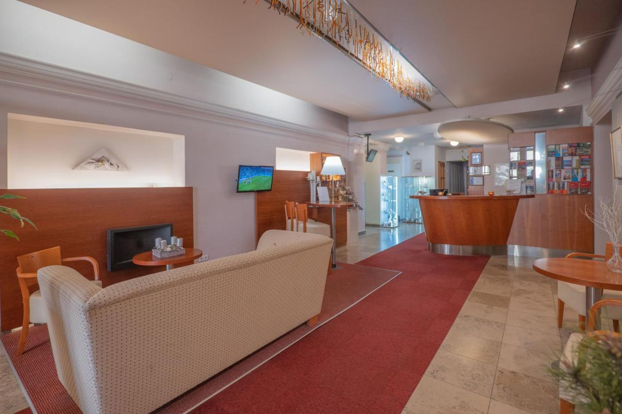 Hotel Zlatá Hvězda Litomyšl Exterior foto