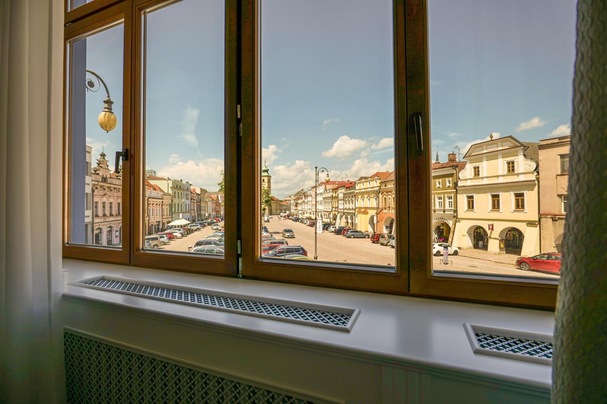 Hotel Zlatá Hvězda Litomyšl Exterior foto