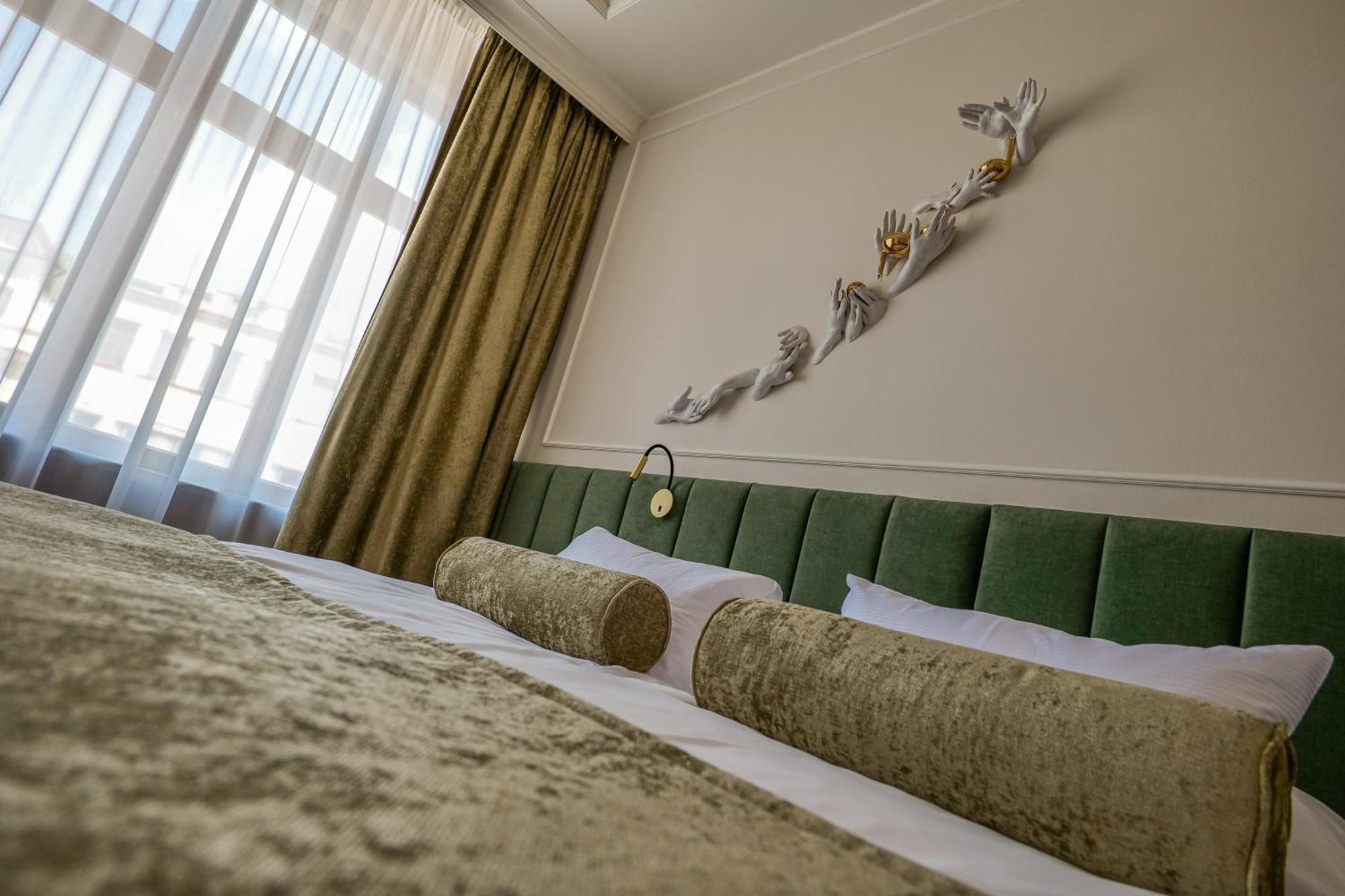Hotel Zlatá Hvězda Litomyšl Exterior foto