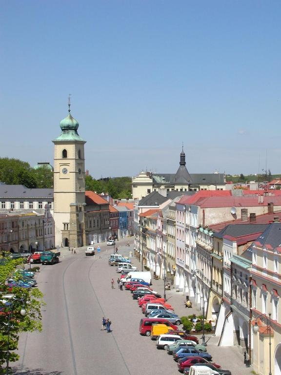 Hotel Zlatá Hvězda Litomyšl Exterior foto